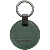 Porsche Design Portachiavi Vera Pelle 9 cm verde