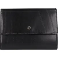 Esquire Toscana Portafoglio Protezione RFID Vera Pelle 14 cm nero