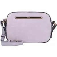 Fossil Liza Borsa a tracolla Vera Pelle 20.5 cm viola