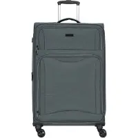 D & N Travel Line 9204 4 ruote Carrello L 76 cm espandibile grigio