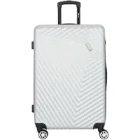 Mano Don Carlo 4 ruote Carrello 77 cm color argento
