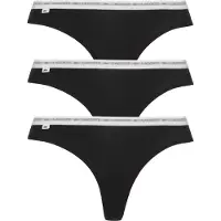 Lacoste String nero / bianco