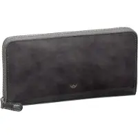 Golden Head Carrara Portafoglio Protezione RFID Vera Pelle 20 cm grigio