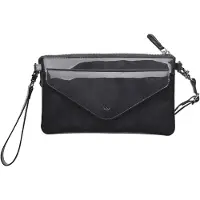 Golden Head Carrara Pochette Protezione RFID Vera Pelle 22 cm grigio