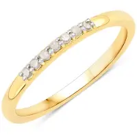 Rafaela Donata Anello oro / bianco