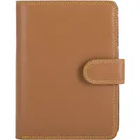 Mywalit Portafoglio Vera Pelle 14 cm marrone