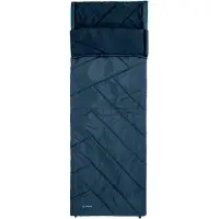 Vaude Navajo 900 II SYN Sacco a pelo sintetico (190 - 220 x 78 cm, baltic sea)