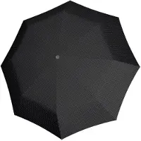 Doppler Ombrello 'Fiber' nero