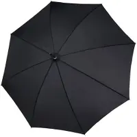 Doppler Ombrello 'Fiber Flex' nero