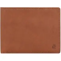 Esquire Dallas Portafoglio Protezione RFID Vera Pelle 13.5 cm marrone