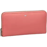 Golden Head Madrid Portafoglio Protezione RFID Vera Pelle 20 cm arancia