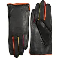 Mywalit Guanti Vera Pelle nero