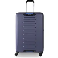 Hedgren Comby Grip L Exp 4 ruote Carrello L 74 cm espandibile blu