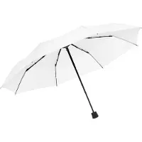 Doppler Mia Insbruck Ombrello tascabile 23.5 cm bianco