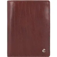 Esquire Toscana Custodia per passaporto Vera Pelle 10 cm marrone