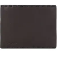 PICARD Ranger 1 Portafoglio Protezione RFID Vera Pelle 12 cm marrone