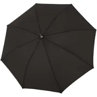 Doppler Mia Graz Ombrello a bastone 87 cm nero