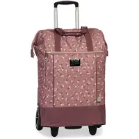 Punta Big Wheel Carrello della spesa 62 cm viola