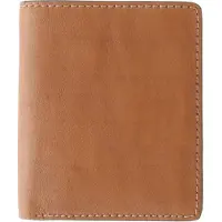 PICARD Toscana Portafoglio Vera Pelle 11 cm marrone