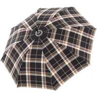Doppler Ombrello 'Zürs Golf Champion' marrone / rosso / bianco