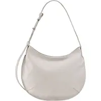 Dudu Toys Hispani Borsa a spalla Vera Pelle 34 cm bianco
