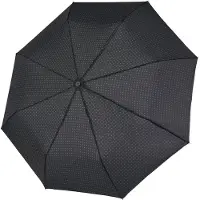 Doppler Ombrello nero