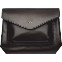 Golden Head Valencia Portafoglio Protezione RFID Vera Pelle 16.5 cm nero