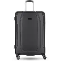 Bugatti Valencia 4 ruote Carrello L 77 cm nero