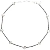 Breil Collana grigio argento