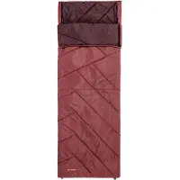 Vaude Navajo 500 II SYN Sacco a pelo sintetico (190 - 220 x 78 cm, dark cherry)
