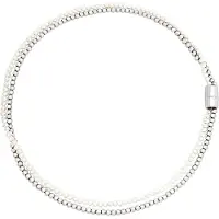 Breil Collana argento / bianco