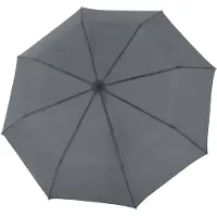 Doppler Mia Salzburg Ombrello tascabile 27.5 cm grigio