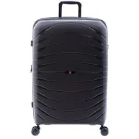 Gladiator 3400 4 ruote Carrello 76 cm espandibile grigio