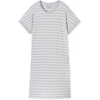 Schiesser Camicia da notte 'Casual Essentials' grigio