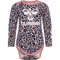 Hummel Body A Maniche Lunghe Marie Aop