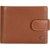 Jekyll & Hide Norwegian Portafoglio Protezione RFID Vera Pelle 12 cm marrone