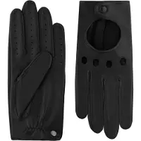 Roeckl Rom Guanti Vera Pelle nero
