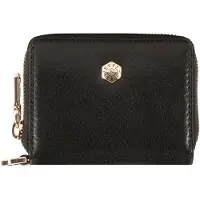 Jekyll & Hide Verona Custodia per carta di credito Protezione RFID Vera Pelle 11 cm nero