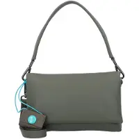 Gabs Iduna Borsa a spalla M Vera Pelle 26 cm verde