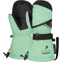 Reusch Kid's Kaden Down R-Tex XT Mitten Guanti Bambini (I - 1-2 years, verde)