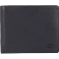 Braun Büffel Hannes Portafoglio Protezione RFID Vera Pelle 12 cm blu