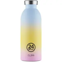 24Bottles Borraccia 'Van Orton' blu chiaro / giallo chiaro / lilla chiaro