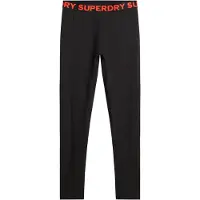 Superdry per uomo. MS110185A Gambale interno da sci nero (XL), Sportivo, Neve, Polister riciclato, Sostenibile