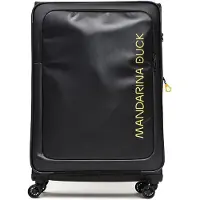 Mandarina Duck 4 ruote Carrello XL 83 cm espandibile nero