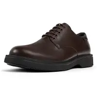 Camper per uomo. K100998-002 Scarpe in pelle normanna marrone (41), Basso, Stringhe, Casual