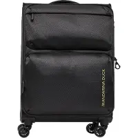 Mandarina Duck Zephyr 4 ruote Carrello M 67 cm espandibile nero