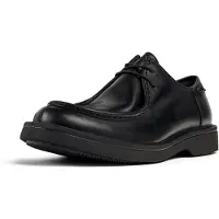 Camper per uomo. K100999-001 Scarpe normanne in pelle nera (46), Nero, Basso, Stringhe, Casual