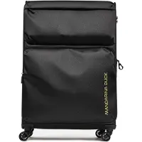 Mandarina Duck Zephyr 4 ruote Carrello XL 83 cm espandibile nero