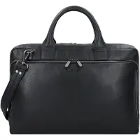 Plevier Borsa portadocumenti 'Vintage Bill' nero