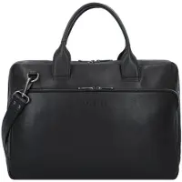Plevier Borsa portadocumenti 'Vintage Larry' nero
